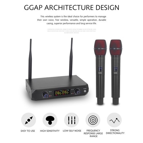 Wireless microphone system - microphone,