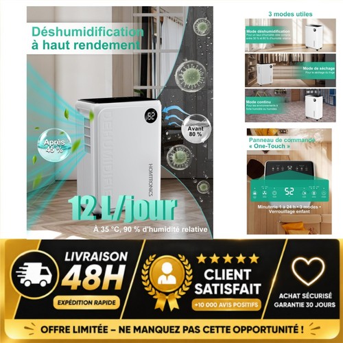 Déshumidificateur électrique - déshumidificateur,