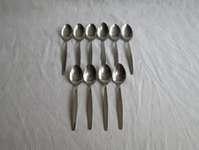 10 cuillères à dessert en inox,eternum