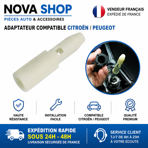 Adaptateur pommeau levier - adaptateur,
