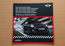 MINI John Cooper Works/Convertible/Clubman/Coupe/Roadster 2012/5 Option/Equipme