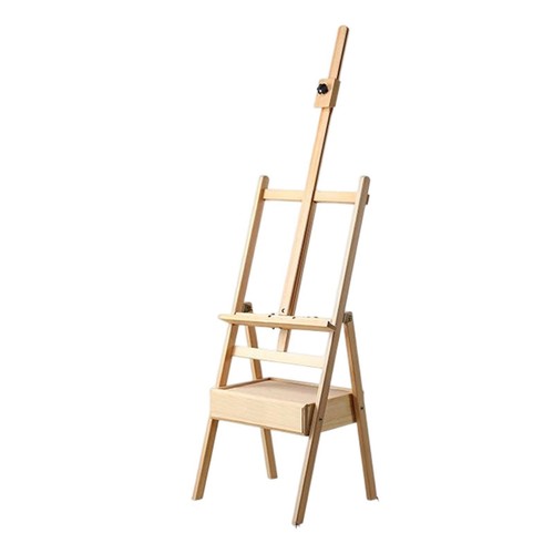 Chevalet bois français - en,
