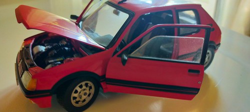 Solido peugeot 205 - solido,