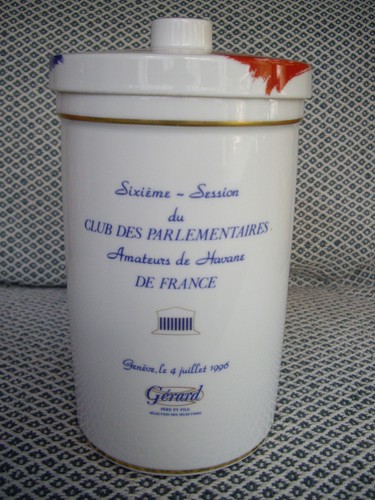 Jarre cigare humidor cave