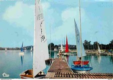 58 - Baye - L'étang de Baye - Voiliers - CPM - Voir Scans Recto-Verso