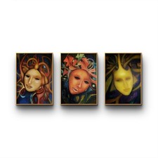 TRIPTYQUE. CARNAVAL ITALIEN