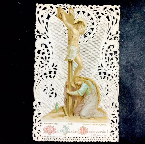 Image pieuse polychrome xixe - pieuse,