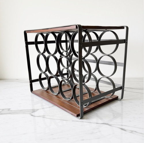 Tier wine rack - wine, 12
