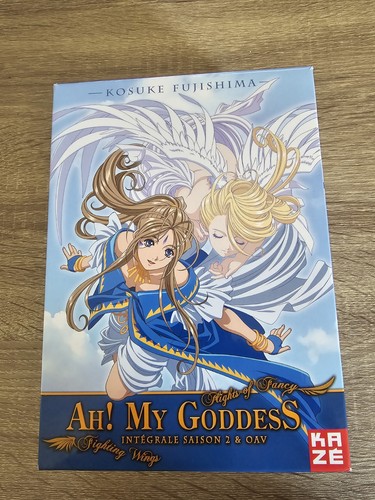 Coffret dvd goddess - ah, my