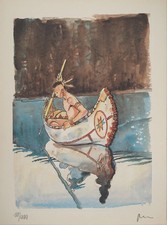 Milo MANARA : La pêche sur le