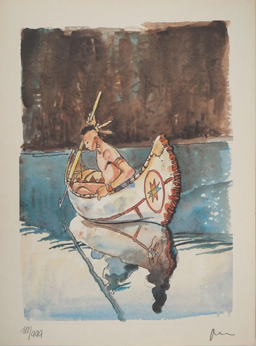 Milo manara pêche - la, sur
