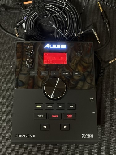 Alesis crimson drum module - alesis,