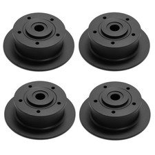 4x Moyeu de frein de roue pr