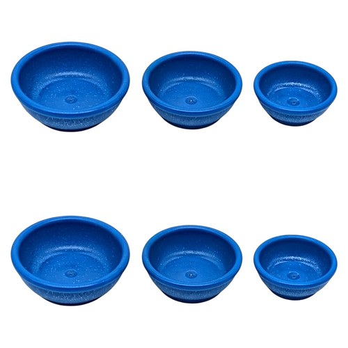 Playmobil lot bols bleus - lot,