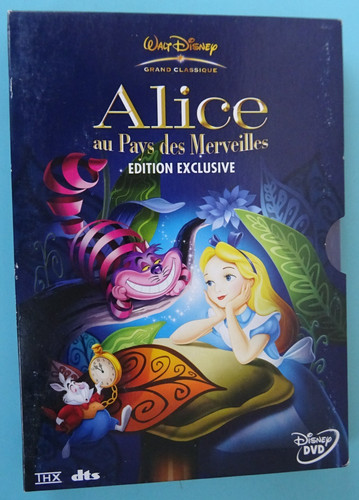 Dvd alice pays des - au,