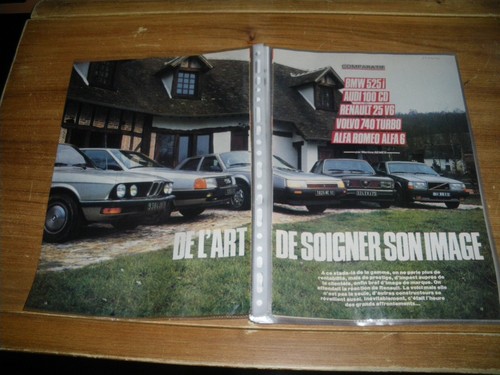 Comparatif bmw 525i audi 100 - comparatif...bmw,
