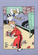 Affiche Serigraphie BD