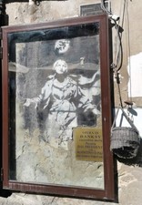 Carte postale art street art