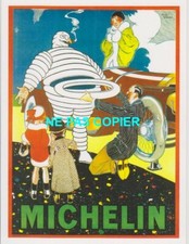 carte postale -  MICHELIN -