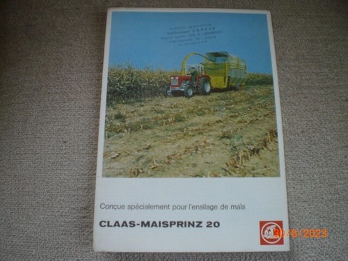 Ancienne brochure - ,