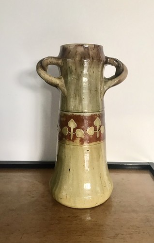 Vase art nouveau céramique - vase,