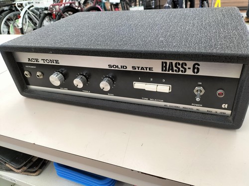 Tête ampli basse vintage - basse,