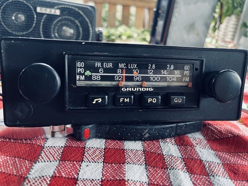 Autoradio vintage grundig - vintage, fm