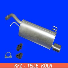 Smart Forfour 1.1 / 1.3 SILENCIEUX D'ÉCHAPPEMENT Système Échappement Silencieux