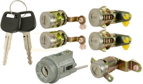 Set serrures pour toyota - serrures,