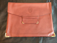 Cartier Mustline Document Case Clutch Bag