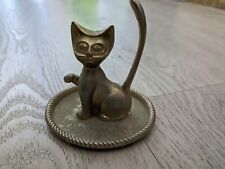 Statue De Chat - Petit Porte