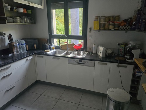 Plan travail cuisine granit - cuisine,