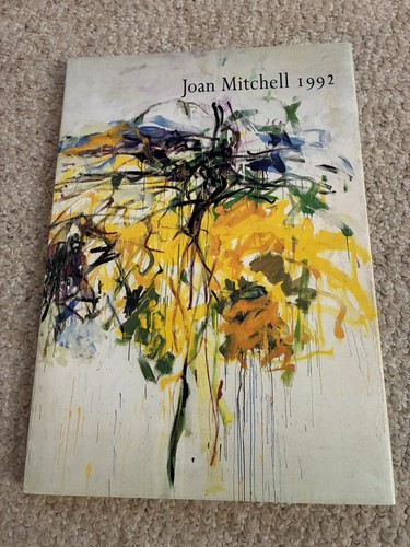 Joan mitchell 1992 art - joan,