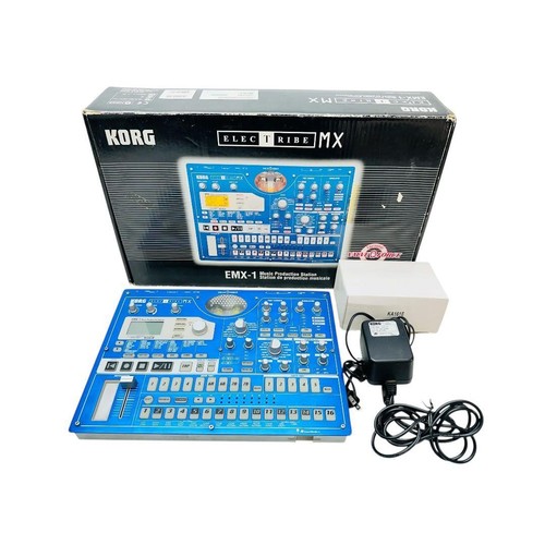 Korg emx electribe music - korg,