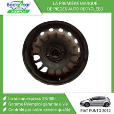 🏆 JANTE TOLE FIAT PUNTO