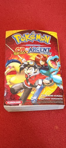 Livre mangas pokémon la - livre,