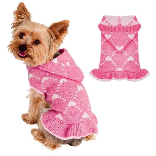 Pull chien cœur - chien,