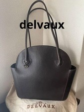 Delvaux brown vintage bag