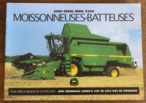 John deere 2200 series combine - series,