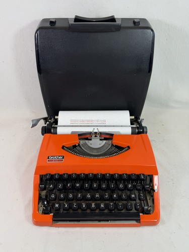 Machine écrire brother 210 - écrire,