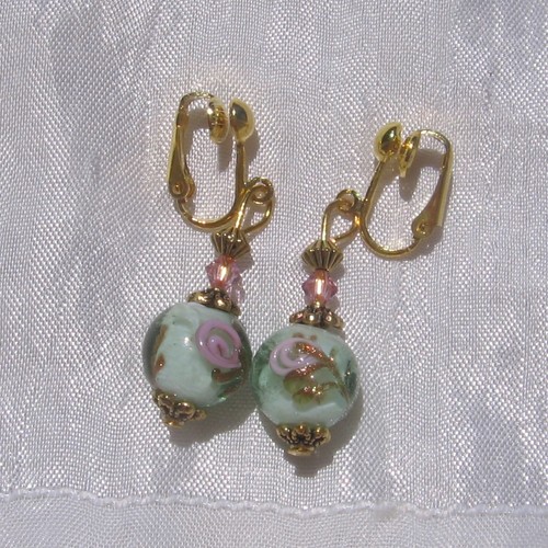 Clips boucles oreilles doré - d'oreilles,