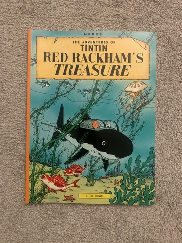Tintin comic red rackham s - comic,