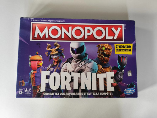 Hasbro monopoly fortnite - monopoly,