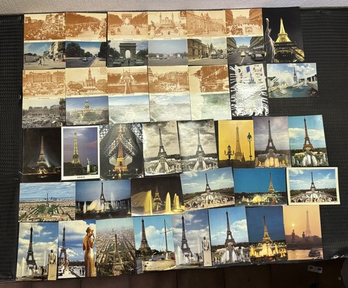 Lot cartes postales anciennes - cartes,