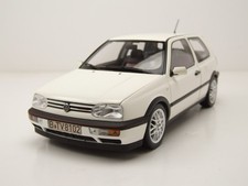 VW Golf 3 GTI 1996 Blanc Modèle Réduit 1:18 Norev