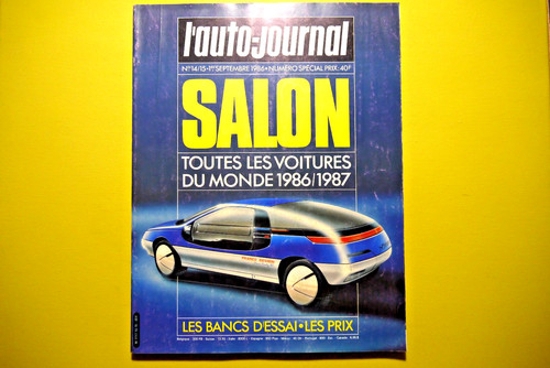 Auto journal spécial - journal, ,
