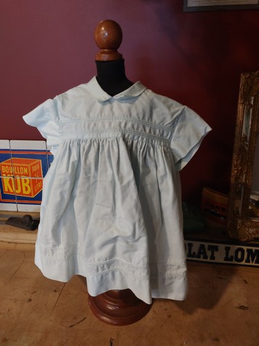 Robe poupée ancienne gege - robe,
