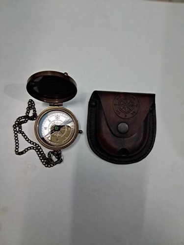 Boussole nautique laiton - boussole,