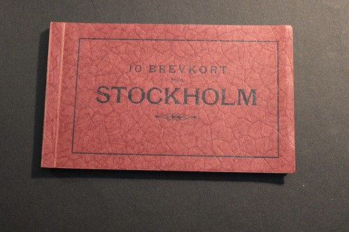 012 carnet 10 cartes - carnet,