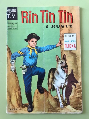 Récit complet rintintin - récit,